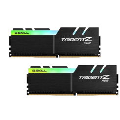 ОЗУ G.Skill DDR4 16GB (2x8GB) 3000Mhz Trident Z RGB (F4-3000C16D-16GTZR)