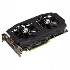 Видеокарта PowerColor Radeon RX 580 Red Dragon 8192MB (AXRX 580 8GBD5-DHDM) OEM (Восстановлено продавцом, 688543)