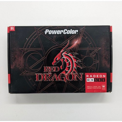 Відеокарта PowerColor Radeon RX 580 Red Dragon 8192MB (AXRX 580 8GBD5-DHDM) OEM (Відновлено продавцем, 688543) купити з перевіркою сумісності: огляд, характеристики, ціна у Києві, Львові, Вінниці, Хмельницькому, Івано-Франківську, Україні | інтернет-магазин TELEMART.UA фото