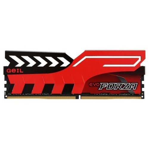 Продати ОЗП Geil DDR4 16GB (2x8GB) 3200Mhz EVO Forza Hot-Rod Red (GFR416GB3200C16ADC) за Trade-In у інтернет-магазині Телемарт - Київ, Дніпро, Україна фото