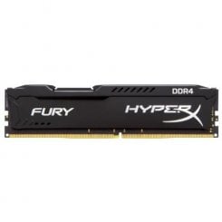 Озу Kingston DDR4 16GB 3200Mhz HyperX Fury Black (HX432C18FB/16) (Восстановлено продавцом, 688571)