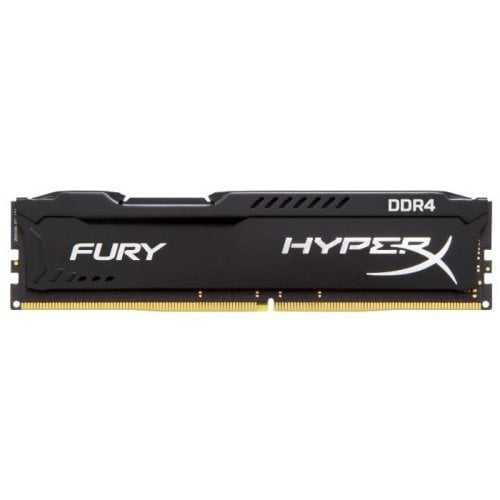 Купить Озу Kingston DDR4 16GB 3200Mhz HyperX Fury Black (HX432C18FB/16) (Восстановлено продавцом, 688571) с проверкой совместимости: обзор, характеристики, цена в Киеве, Днепре, Одессе, Харькове, Украине | интернет-магазин TELEMART.UA фото