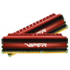 Фото Patriot DDR4 16GB (2x8GB) 3200Mhz Viper 4 Series (PV416G320C6K)
