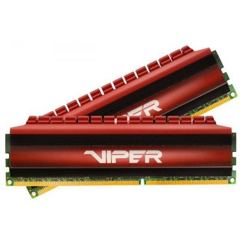 Фото ОЗП Patriot DDR4 16GB (2x8GB) 3200Mhz Viper 4 Series (PV416G320C6K)