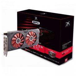 Видеокарта XFX Radeon RX 570 RS XXX Edition 8192MB (RX-570P8DFD6) (Восстановлено продавцом, 688593)