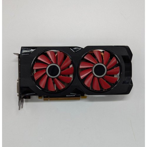 Відеокарта XFX Radeon RX 570 RS XXX Edition 8192MB (RX-570P8DFD6) (Відновлено продавцем, 688593) купити з перевіркою сумісності: огляд, характеристики, ціна у Києві, Львові, Вінниці, Хмельницькому, Івано-Франківську, Україні | інтернет-магазин TELEMART.UA фото