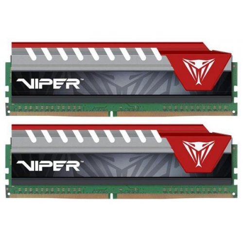 

Patriot DDR4 32GB (2x16GB) 2400Mhz Viper Elite Red (PVE432G240C5KRD)