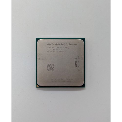 Процесор AMD A8-9600 3.1(3.4)GHz sAM4 Tray (AD9600AGM44AB) (Відновлено продавцем, 688602) купити з перевіркою сумісності: огляд, характеристики, ціна у Києві, Львові, Вінниці, Хмельницькому, Івано-Франківську, Україні | інтернет-магазин TELEMART.UA фото