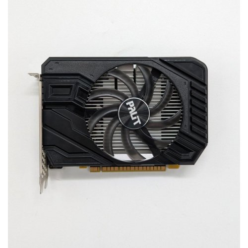 Купить Видеокарта Palit GeForce GTX 1650 SUPER StormX 4096MB (NE6165S018G1-166F) (Восстановлено продавцом, 688610) с проверкой совместимости: обзор, характеристики, цена в Киеве, Днепре, Одессе, Харькове, Украине | интернет-магазин TELEMART.UA фото