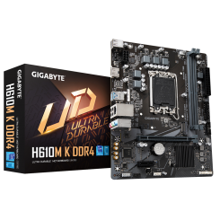 Материнська плата Gigabyte H610M K DDR4 (s1700, Intel H610) (Відновлено продавцем, 688835)