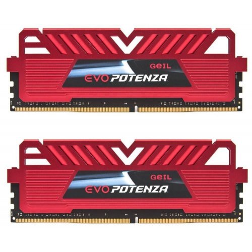 

Geil DDR4 8GB (2x4GB) 2400Mhz EVO POTENZA (GPR48GB2400C16DC)