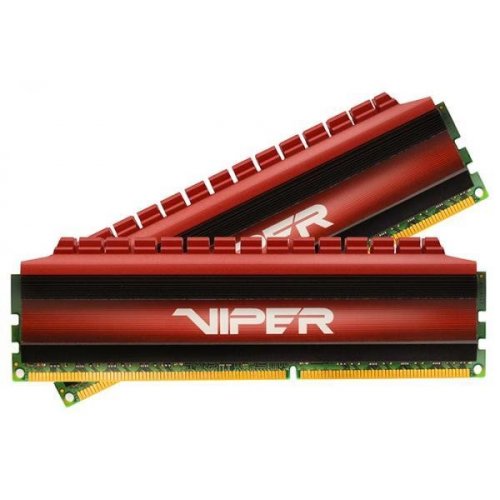 Продать ОЗУ Patriot DDR4 8GB (2x4GB) 2800Mhz Viper 4 Series Red (PV48G280C6K) по Trade-In интернет-магазине Телемарт - Киев, Днепр, Украина фото