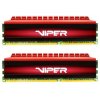 Фото ОЗП Patriot DDR4 8GB (2x4GB) 3000Mhz Viper 4 Series Red (PV48G300C6K)