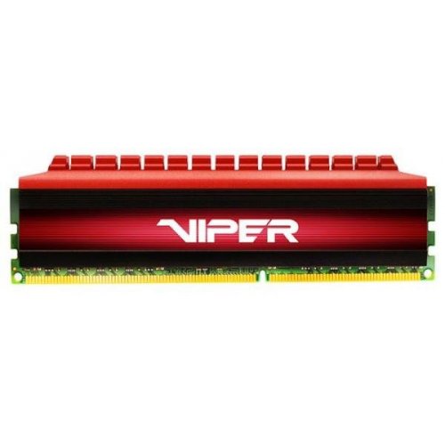 Фото ОЗП Patriot DDR4 8GB (2x4GB) 3000Mhz Viper 4 Series Red (PV48G300C6K)