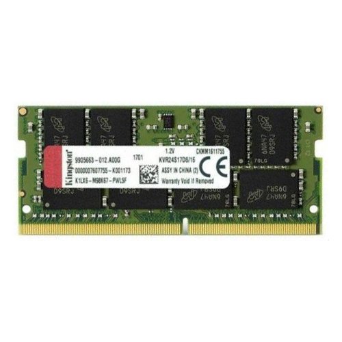 Photo RAM Kingston SODIMM DDR4 16GB 2400Mhz (KVR24S17D8/16)