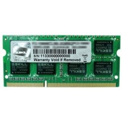 ОЗП G.Skill SODIMM DDR3 8GB 1600Mhz (F3-1600C11S-8GSQ)
