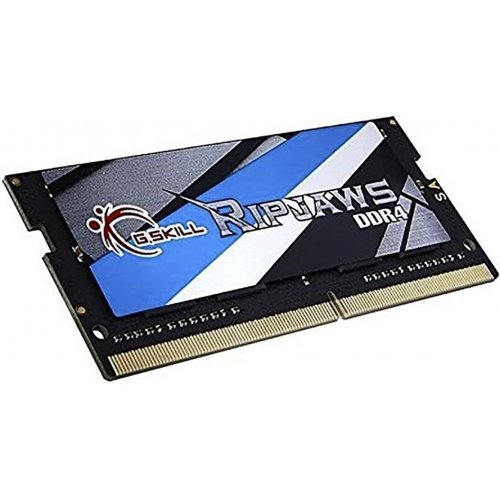 Photo RAM G.Skill SODIMM DDR4 8GB 2400Mhz Ripjaws (F4-2400C16S-8GRS)