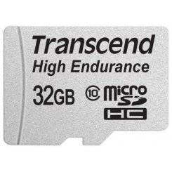 Карта памяти Transcend microSDHC High Endurance 32GB Class 10 (с адаптером) (TS32GUSDHC10V)