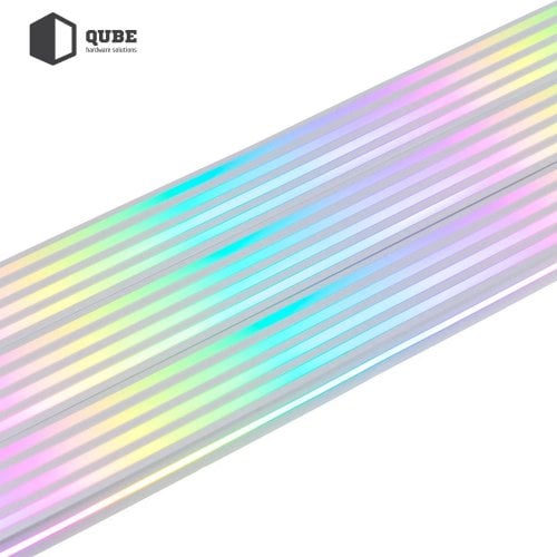 Купить Кабель питания для материнской платы QUBE 24P Female to Male RGB (24PINMBFMRGBW) White - цена в Харькове, Киеве, Днепре, Одессе
в интернет-магазине Telemart фото