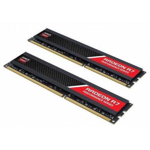 Продать ОЗУ AMD DDR4 16GB (2x8GB) 2666Mhz Radeon R7 Perfomance (R7416G2606U2K) по Trade-In интернет-магазине Телемарт - Киев, Днепр, Украина фото