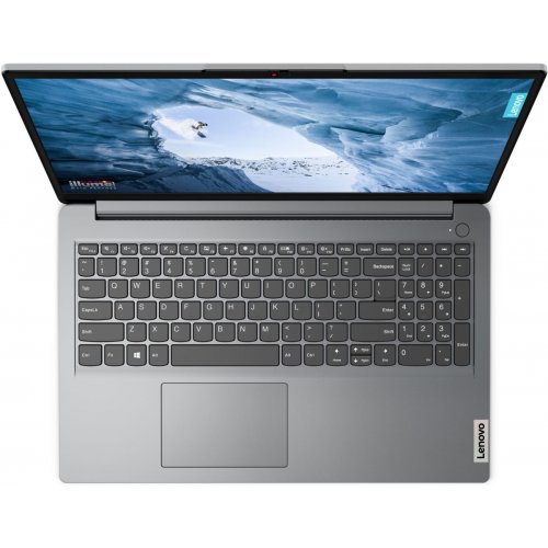 Купить Ноутбук Lenovo IdeaPad 1 15IAU7 (82QD00H1RA) Cloud Grey - цена в Харькове, Киеве, Днепре, Одессе
в интернет-магазине Telemart фото