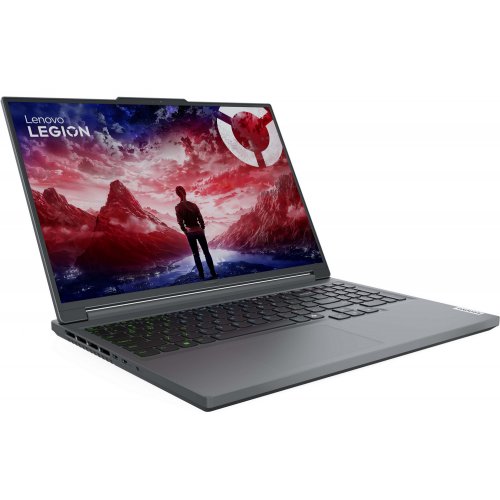 Купити Ноутбук Lenovo Legion Slim 5 16AHP9 (83DH005TRA) Luna Grey - ціна в Києві, Львові, Вінниці, Хмельницькому, Франківську, Україні | інтернет-магазин TELEMART.UA фото