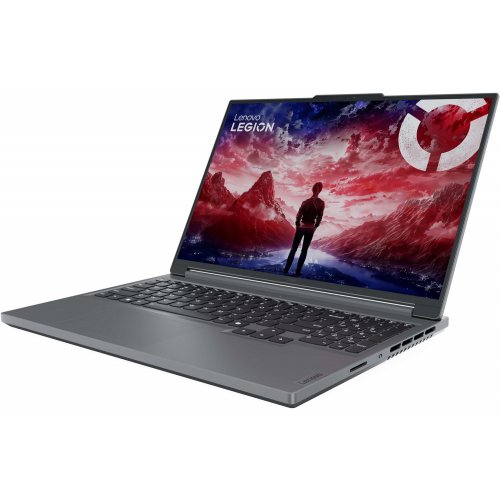 Купити Ноутбук Lenovo Legion Slim 5 16AHP9 (83DH005TRA) Luna Grey - ціна в Києві, Львові, Вінниці, Хмельницькому, Франківську, Україні | інтернет-магазин TELEMART.UA фото