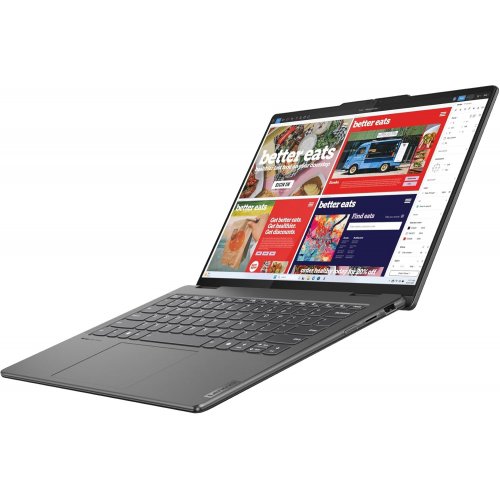 Купити Ноутбук Lenovo Yoga 7 2-in-1 14IML9 (83DJ00CJRA) Storm Grey - ціна в Києві, Львові, Вінниці, Хмельницькому, Франківську, Україні | інтернет-магазин TELEMART.UA фото