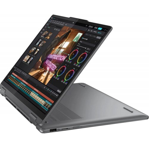 Купити Ноутбук Lenovo Yoga 7 2-in-1 14IML9 (83DJ00CJRA) Storm Grey - ціна в Києві, Львові, Вінниці, Хмельницькому, Франківську, Україні | інтернет-магазин TELEMART.UA фото