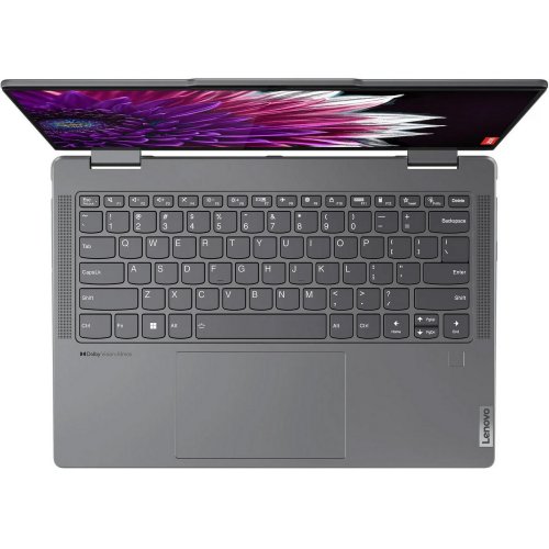 Купити Ноутбук Lenovo Yoga 7 2-in-1 14IML9 (83DJ00CQRA) Storm Grey - ціна в Києві, Львові, Вінниці, Хмельницькому, Франківську, Україні | інтернет-магазин TELEMART.UA фото