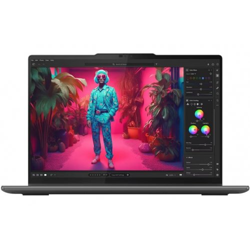 Купити Ноутбук Lenovo Yoga 7 2-in-1 14AHP9 (83DK002ARA) Storm Grey - ціна в Києві, Львові, Вінниці, Хмельницькому, Франківську, Україні | інтернет-магазин TELEMART.UA фото