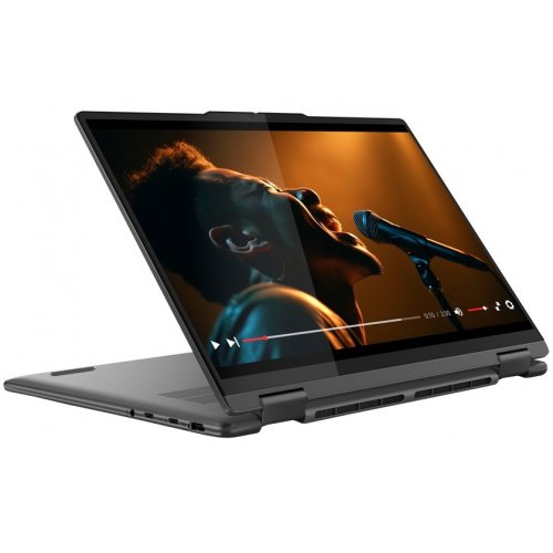 Купити Ноутбук Lenovo Yoga 7 2-in-1 14AHP9 (83DK002ARA) Storm Grey - ціна в Києві, Львові, Вінниці, Хмельницькому, Франківську, Україні | інтернет-магазин TELEMART.UA фото