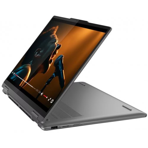 Купити Ноутбук Lenovo Yoga 7 2-in-1 14AHP9 (83DK002ARA) Storm Grey - ціна в Києві, Львові, Вінниці, Хмельницькому, Франківську, Україні | інтернет-магазин TELEMART.UA фото