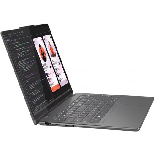 Купити Ноутбук Lenovo Yoga 7 2-in-1 14AHP9 (83DK002ARA) Storm Grey - ціна в Києві, Львові, Вінниці, Хмельницькому, Франківську, Україні | інтернет-магазин TELEMART.UA фото