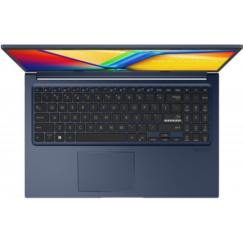 Купити Ноутбук Asus Vivobook 15 X1504ZA-BQ108 (90NB1021-M00WX0) Quiet Blue - ціна в Києві, Львові, Вінниці, Хмельницькому, Франківську, Україні | інтернет-магазин TELEMART.UA фото