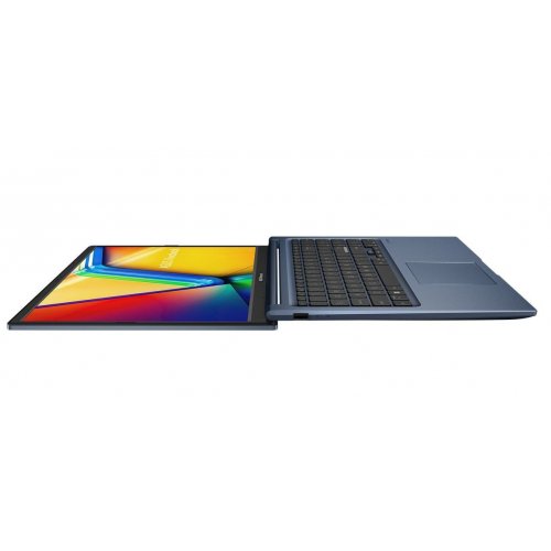 Купити Ноутбук Asus Vivobook 15 X1504VA-BQ140 (90NB10J1-M01MR0) Quiet Blue - ціна в Києві, Львові, Вінниці, Хмельницькому, Франківську, Україні | інтернет-магазин TELEMART.UA фото