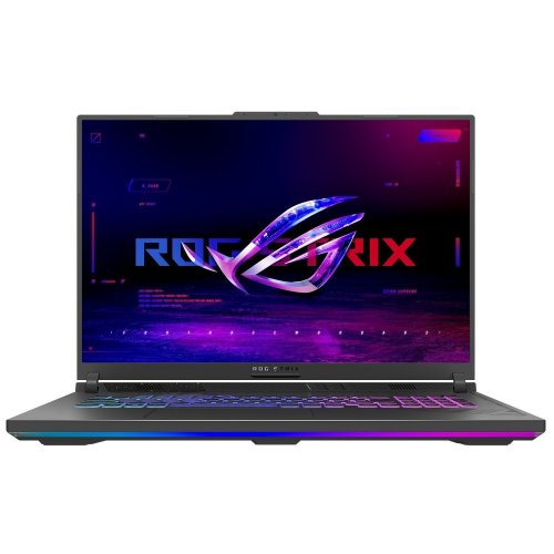 Купити Ноутбук Asus ROG Strix G18 G814JV-N6035 (90NR0CM1-M00CR0) Eclipse Gray - ціна в Києві, Львові, Вінниці, Хмельницькому, Франківську, Україні | інтернет-магазин TELEMART.UA фото