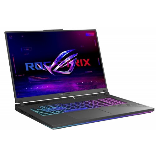 Купити Ноутбук Asus ROG Strix G18 G814JV-N6035 (90NR0CM1-M00CR0) Eclipse Gray - ціна в Києві, Львові, Вінниці, Хмельницькому, Франківську, Україні | інтернет-магазин TELEMART.UA фото