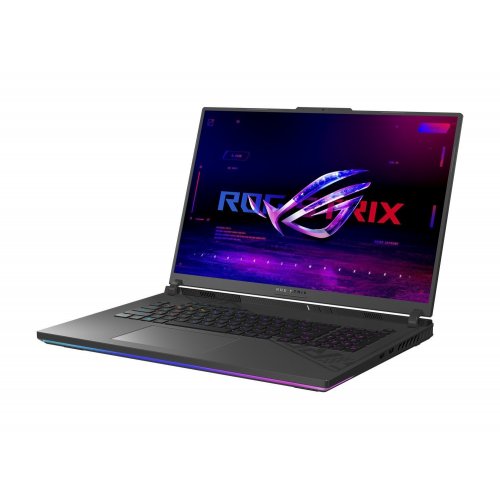 Купити Ноутбук Asus ROG Strix G18 G814JV-N6035 (90NR0CM1-M00CR0) Eclipse Gray - ціна в Києві, Львові, Вінниці, Хмельницькому, Франківську, Україні | інтернет-магазин TELEMART.UA фото