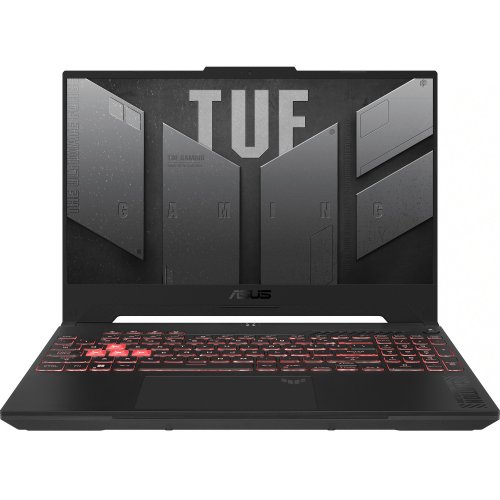 Купити Ноутбук Asus TUF Gaming A15 FA507NVR-LP002 (90NR0JK5-M003Y0) Mecha Gray - ціна в Києві, Львові, Вінниці, Хмельницькому, Франківську, Україні | інтернет-магазин TELEMART.UA фото