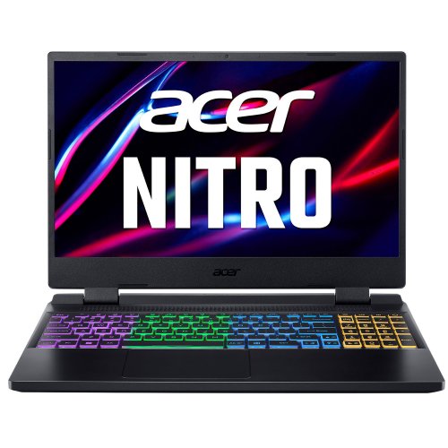 Купити Ноутбук Acer Nitro 5 AN515-58 (NH.QMZEU.006) Obsidian Black - ціна в Києві, Львові, Вінниці, Хмельницькому, Франківську, Україні | інтернет-магазин TELEMART.UA фото