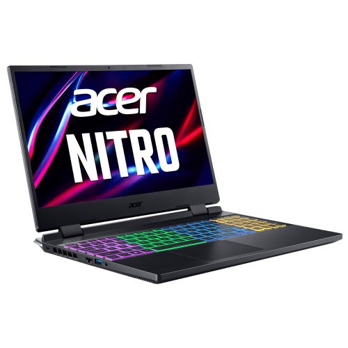 Купити Ноутбук Acer Nitro 5 AN515-58 (NH.QMZEU.006) Obsidian Black - ціна в Києві, Львові, Вінниці, Хмельницькому, Франківську, Україні | інтернет-магазин TELEMART.UA фото