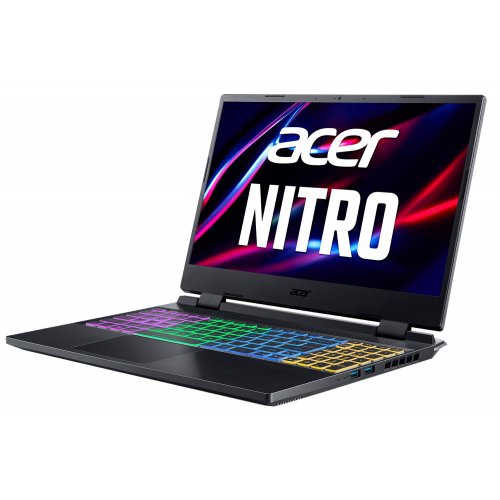 Купити Ноутбук Acer Nitro 5 AN515-58 (NH.QMZEU.006) Obsidian Black - ціна в Києві, Львові, Вінниці, Хмельницькому, Франківську, Україні | інтернет-магазин TELEMART.UA фото