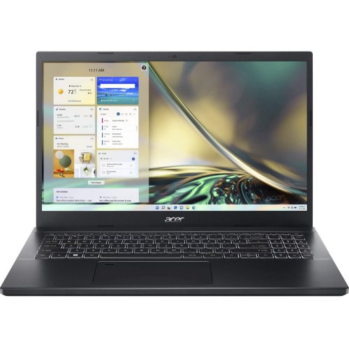 Купити Ноутбук Acer Aspire 7 A715-76G (NH.QN4EU.008) Charcoal Black - ціна в Києві, Львові, Вінниці, Хмельницькому, Франківську, Україні | інтернет-магазин TELEMART.UA фото