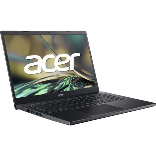 Купити Ноутбук Acer Aspire 7 A715-76G (NH.QN4EU.008) Charcoal Black - ціна в Києві, Львові, Вінниці, Хмельницькому, Франківську, Україні | інтернет-магазин TELEMART.UA фото