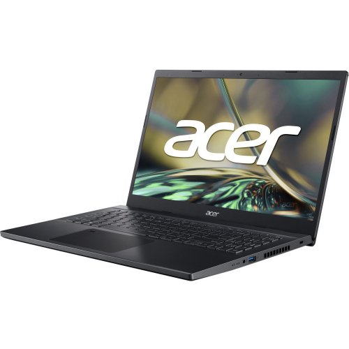 Купити Ноутбук Acer Aspire 7 A715-76G (NH.QN4EU.008) Charcoal Black - ціна в Києві, Львові, Вінниці, Хмельницькому, Франківську, Україні | інтернет-магазин TELEMART.UA фото