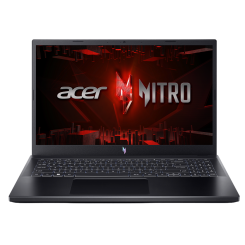 Ноутбук Acer Nitro V 15 ANV15-51 (NH.QQEEU.00D) Obsidian Black