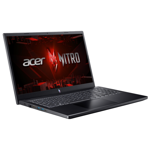 Купити Ноутбук Acer Nitro V 15 ANV15-51 (NH.QQEEU.00D) Obsidian Black - ціна в Києві, Львові, Вінниці, Хмельницькому, Франківську, Україні | інтернет-магазин TELEMART.UA фото