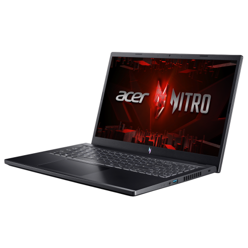 Купити Ноутбук Acer Nitro V 15 ANV15-51 (NH.QQEEU.00D) Obsidian Black - ціна в Києві, Львові, Вінниці, Хмельницькому, Франківську, Україні | інтернет-магазин TELEMART.UA фото