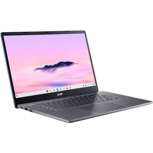 Купити Ноутбук Acer Chromebook Plus CB515-2H (NX.KNUEU.004) Steel Gray - ціна в Києві, Львові, Вінниці, Хмельницькому, Франківську, Україні | інтернет-магазин TELEMART.UA фото